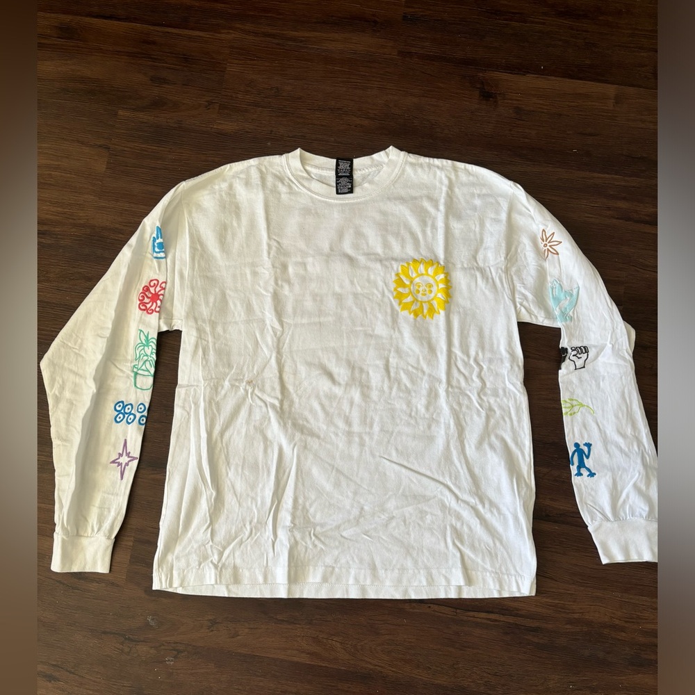 Obey “Peace Justice Equality” Men’s Long Sleeve Shirt Size XL